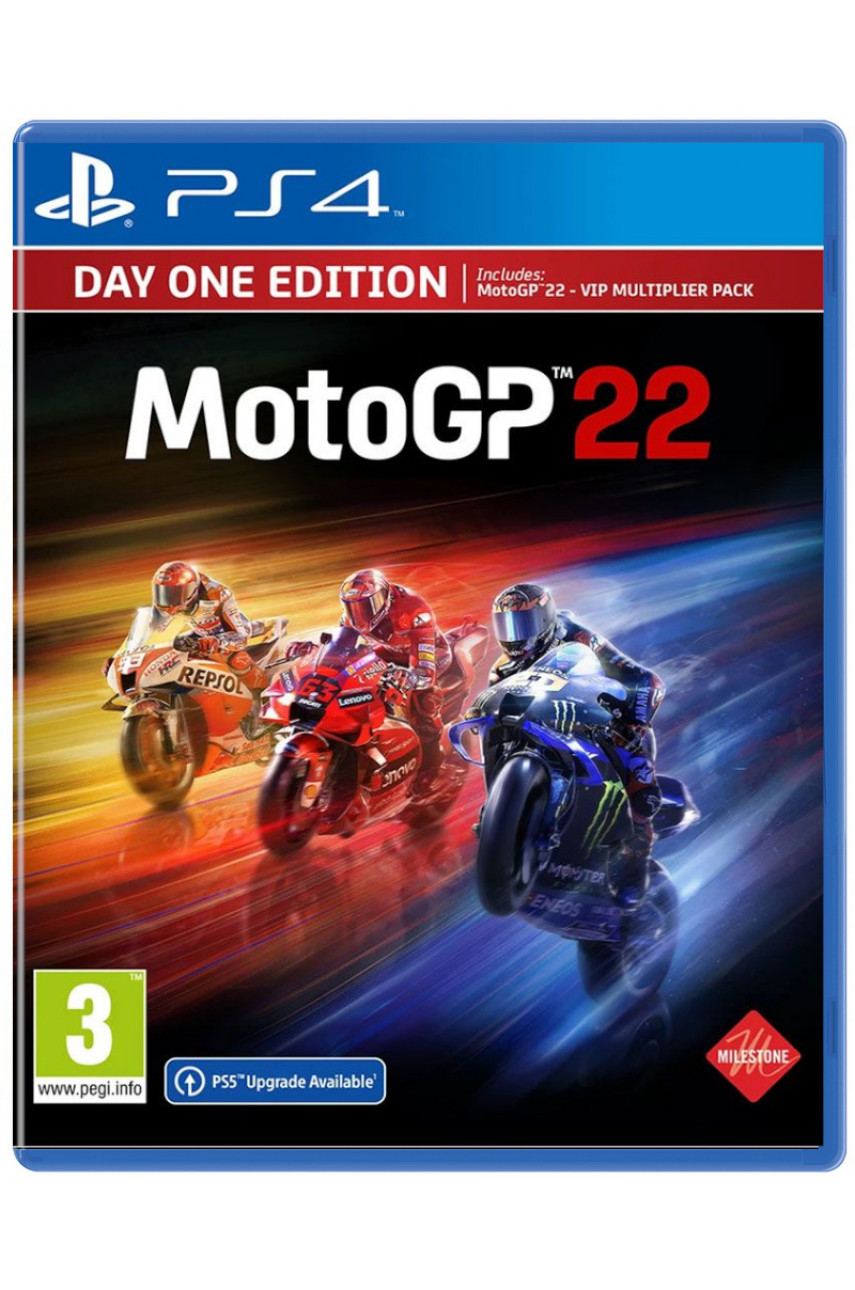 MotoGP 22 Day One Edition [PS4]