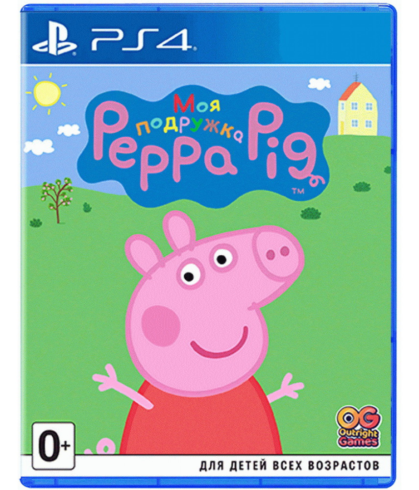 PS4 игра Моя подружка Свинка Пеппа (Peppa Pig) (Русская версия)