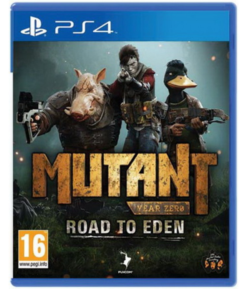 Mutant Year Zero: Road to Eden - Deluxe Edition (Русские субтитры) [PS4] 