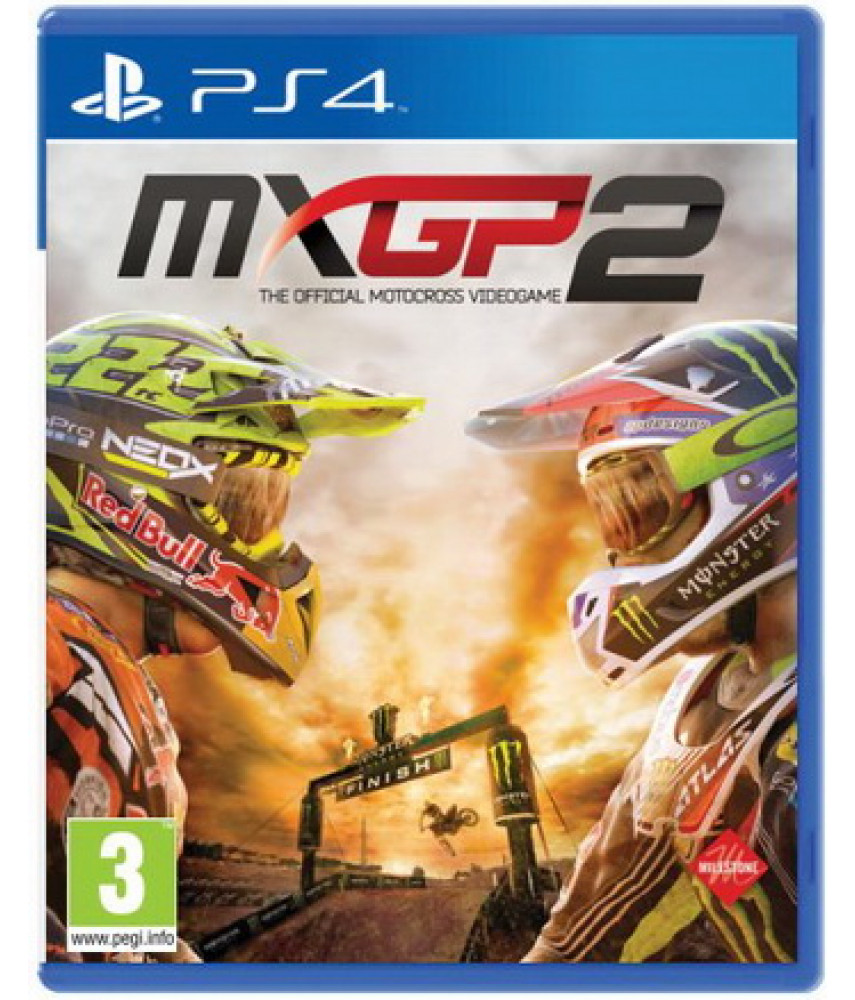 MXGP 2: The Official Motocross Videogame [PS4]
