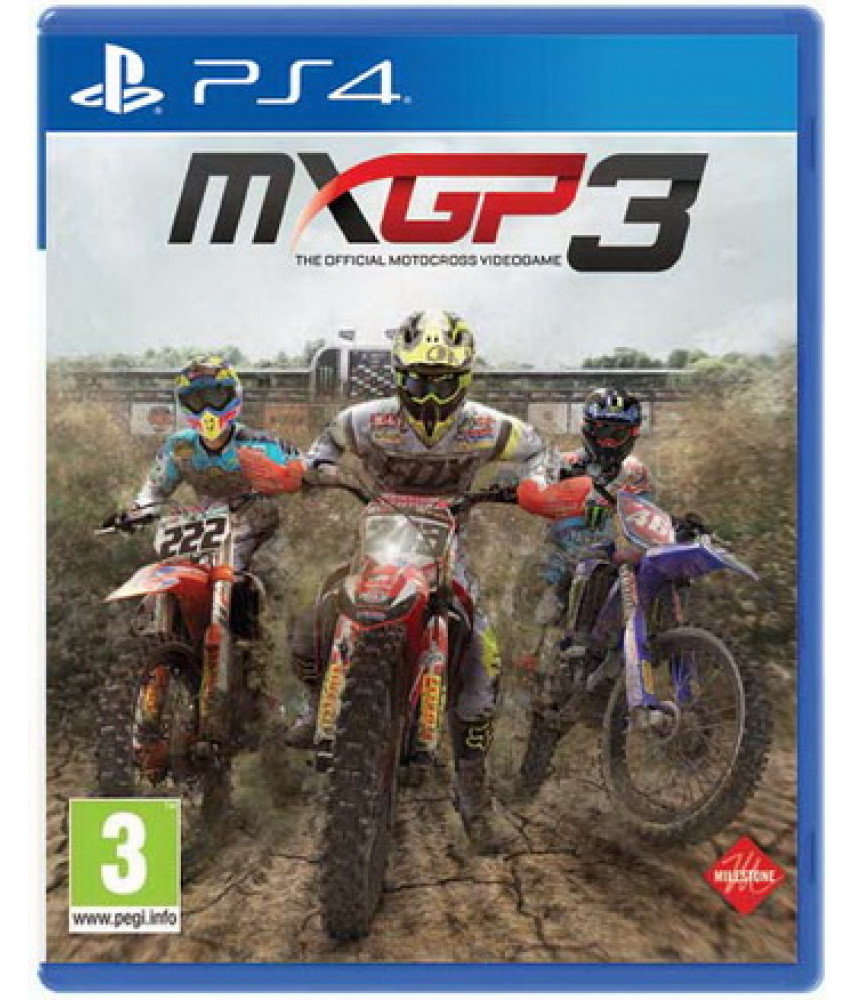 MXGP 3: The Official Motocross Videogame [PS4]