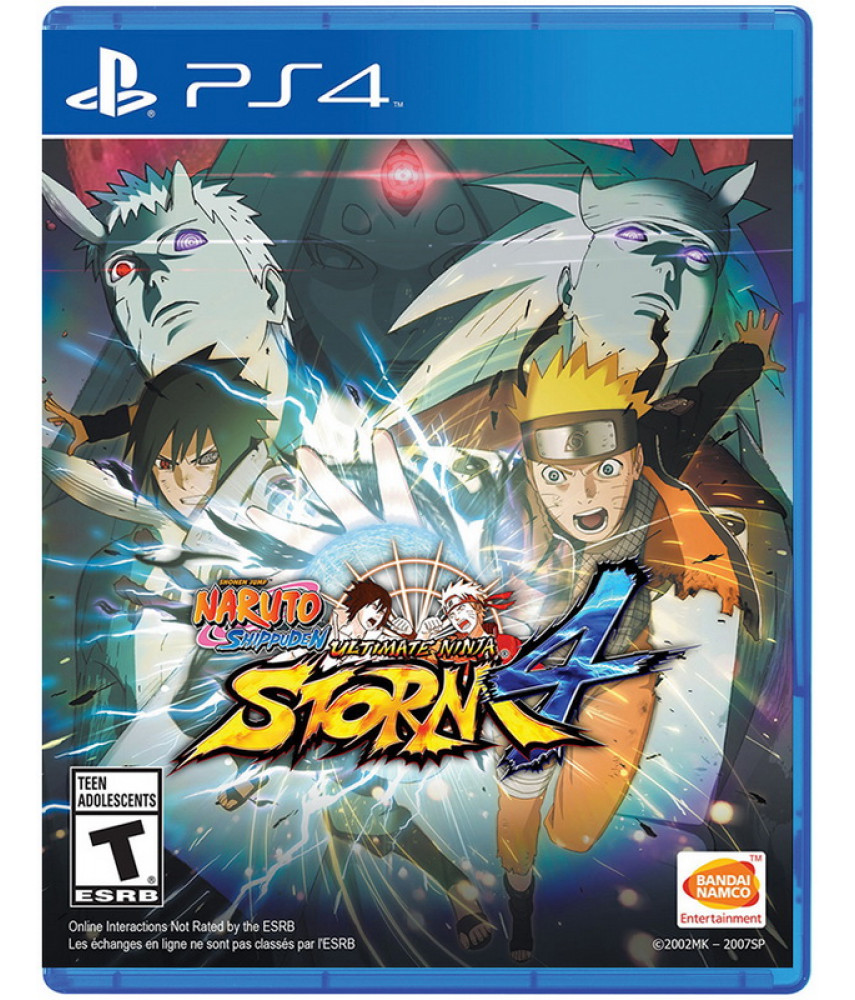 Naruto Shippuden: Ultimate Ninja Storm 4 [PS4] (US ver.)