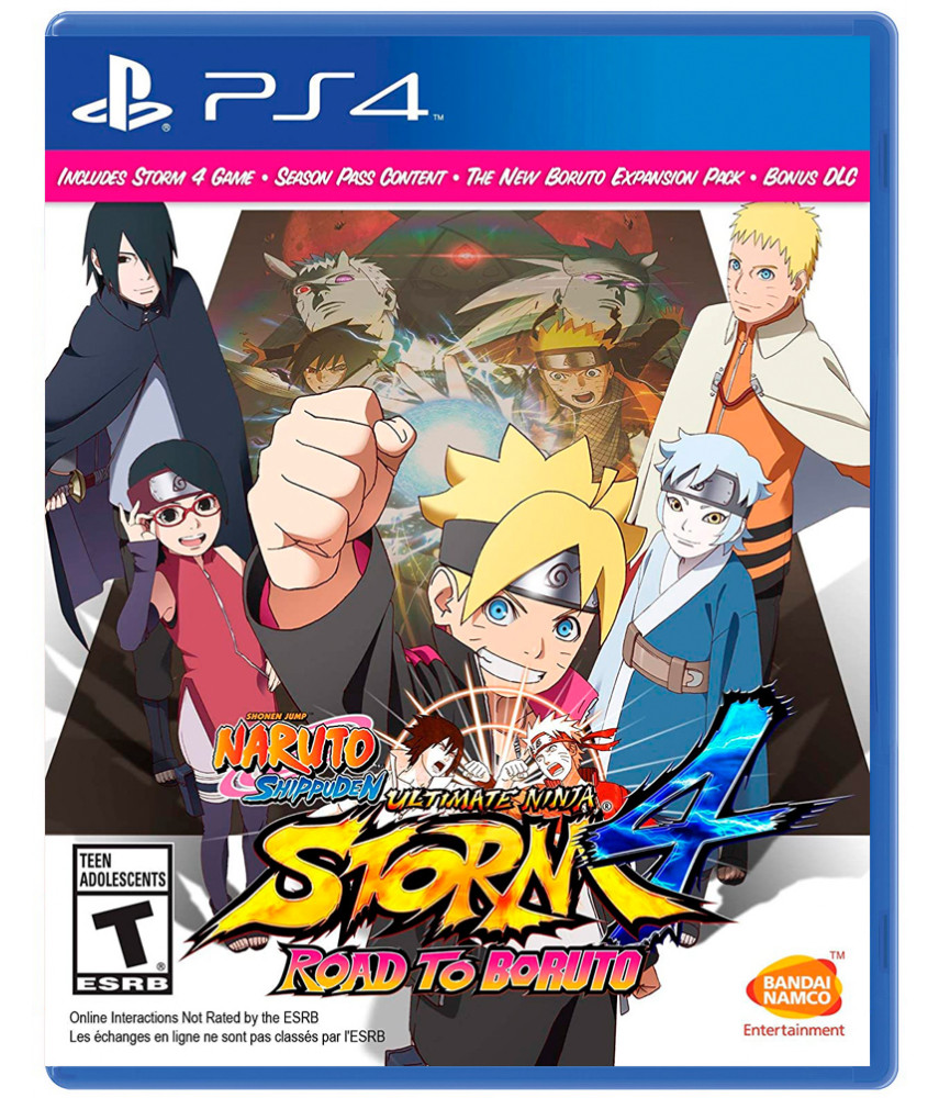 Naruto Shippuden: Ultimate Ninja Storm 4 Road to Boruto [PS4] (US ver.)