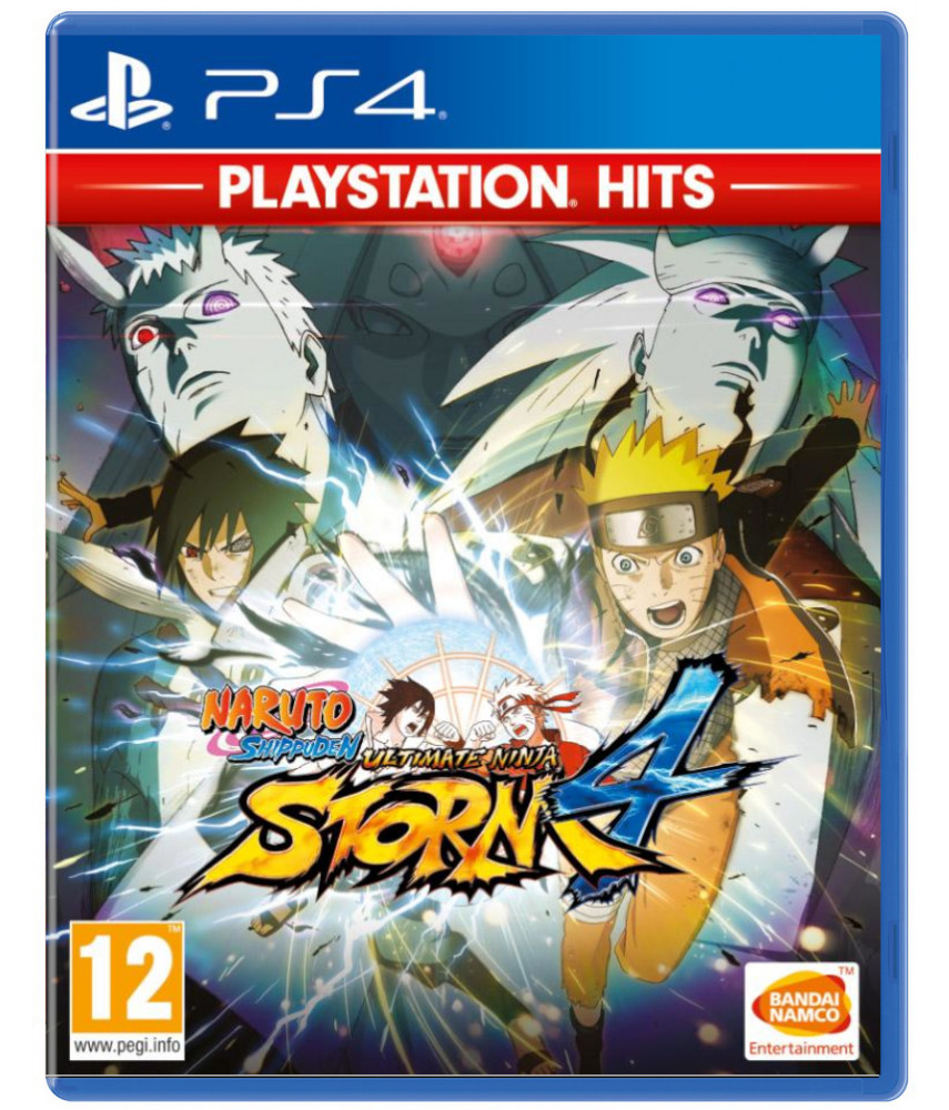 Naruto Shippuden: Ultimate Ninja Storm 4 (PS4, русские субтитры)