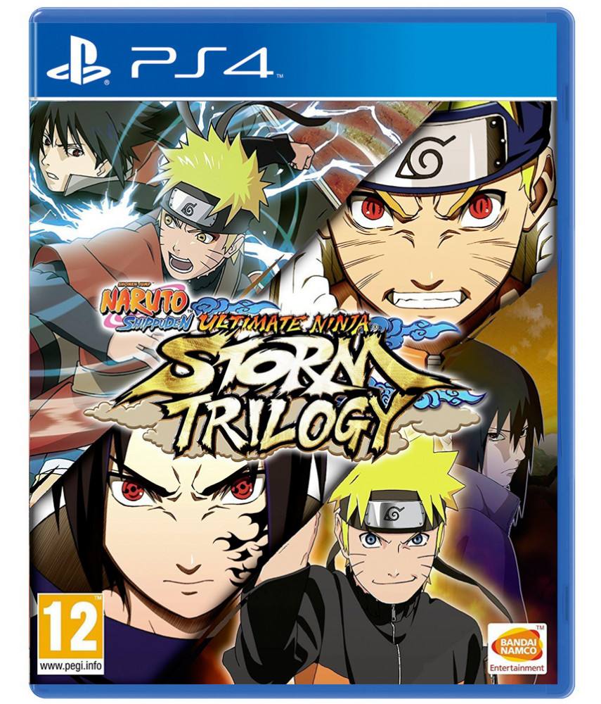 PS4 игра Naruto Shippuden: Ultimate Ninja Storm Trilogy