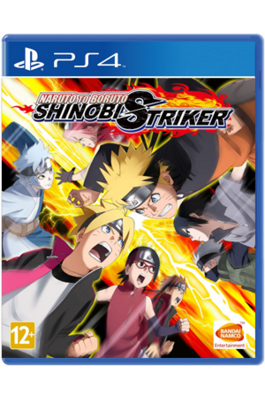 Naruto to Boruto Shinobi Striker для PS4 купить в Москве и Московской  области | ShowGames.ru