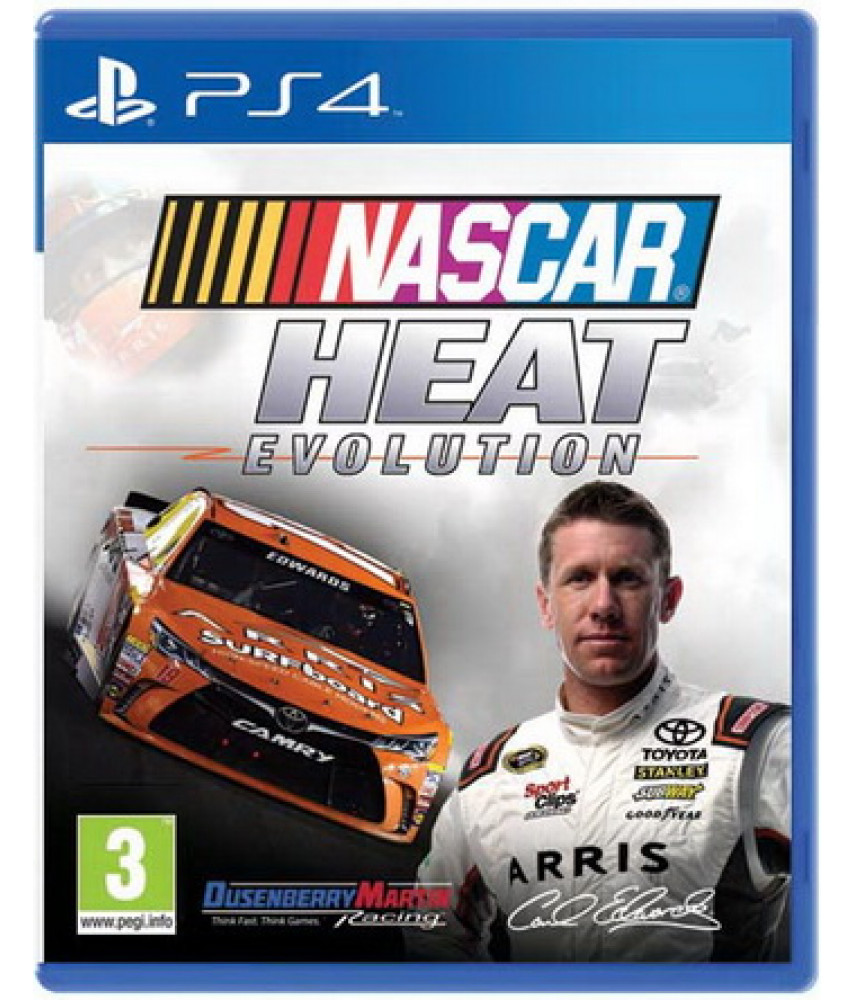 Nascar Heat Evolution [PS4]
