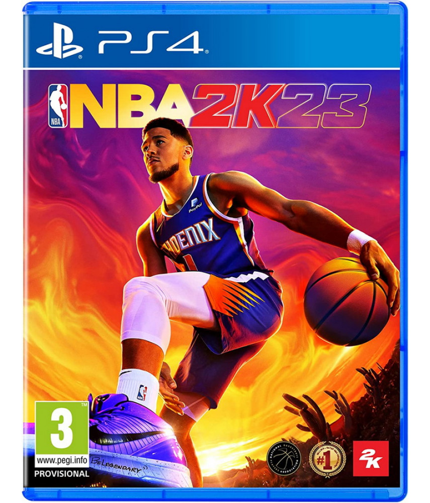 PS4 игра NBA 2K23 (EU)