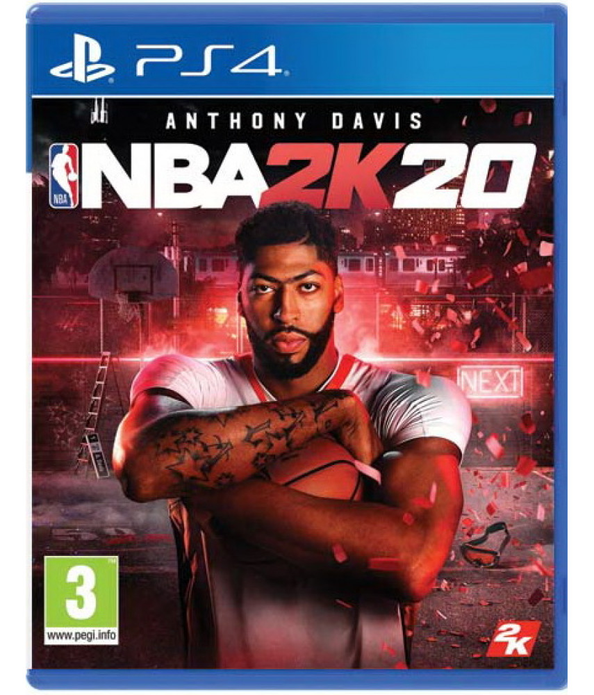 NBA 2k20 [PS4]