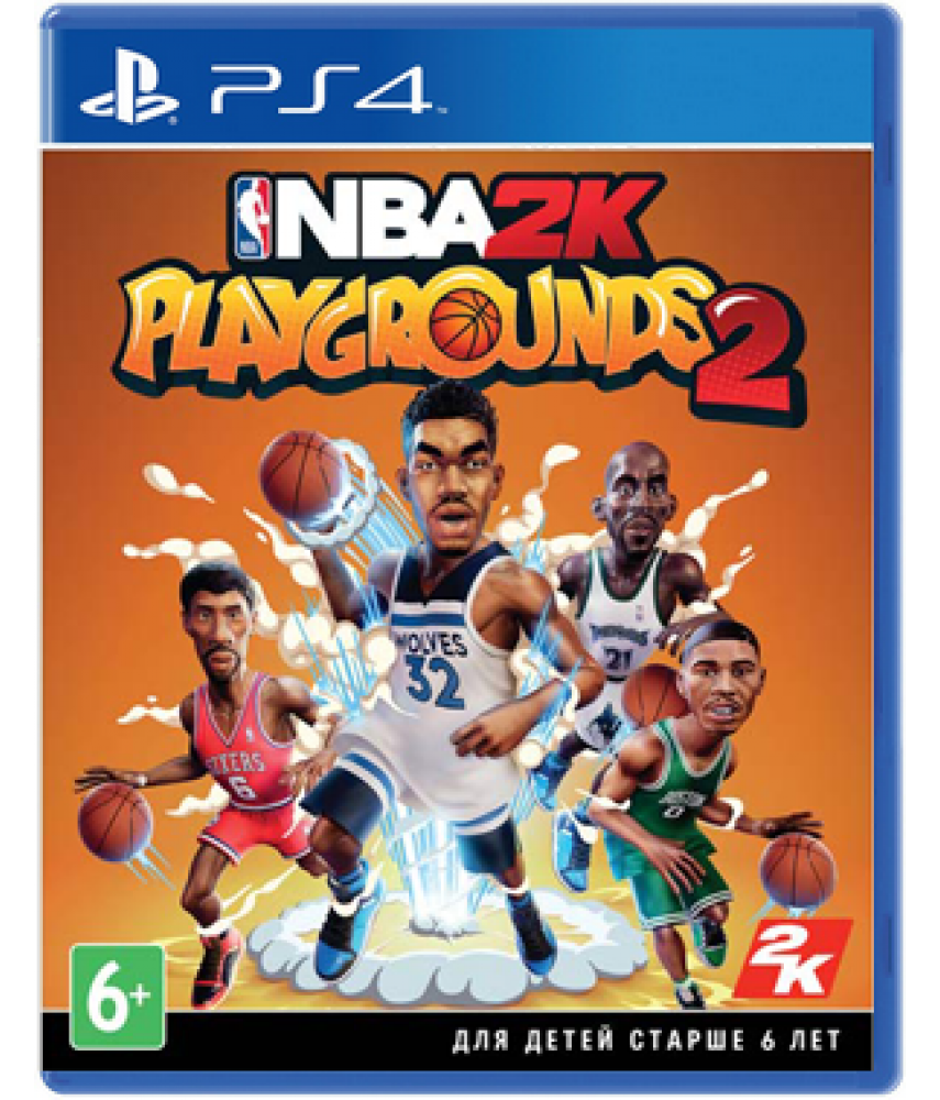 NBA 2K Playgrounds 2 [PS4]