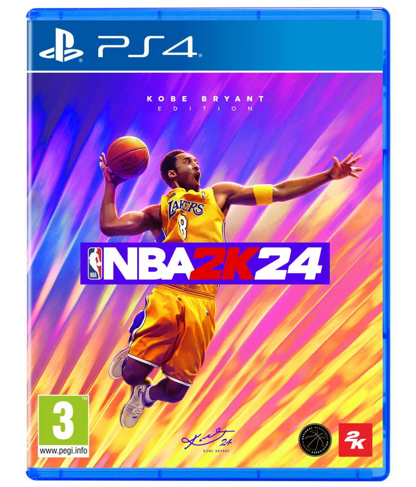NBA 2K24 (PS4, английская версия) (UAE)