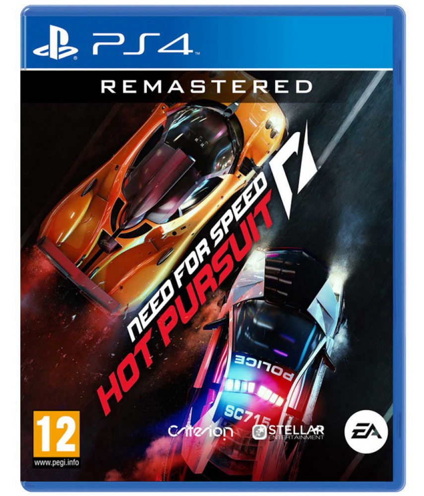 Need for Speed Hot Pursuit Remastered (Русские субтитры) [PS4]