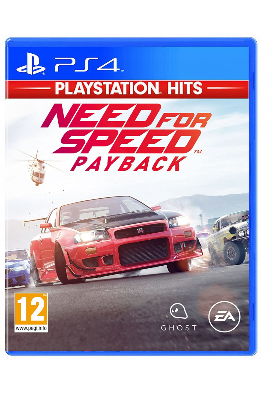 Купить Need for Speed Payback (PS4, русская версия) в Москве | ShowGames.ru