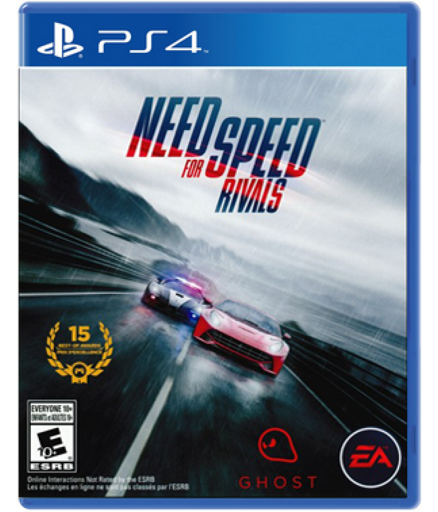 PS4 Игра Need for Speed Rivals для Playstation 4 - Б/У