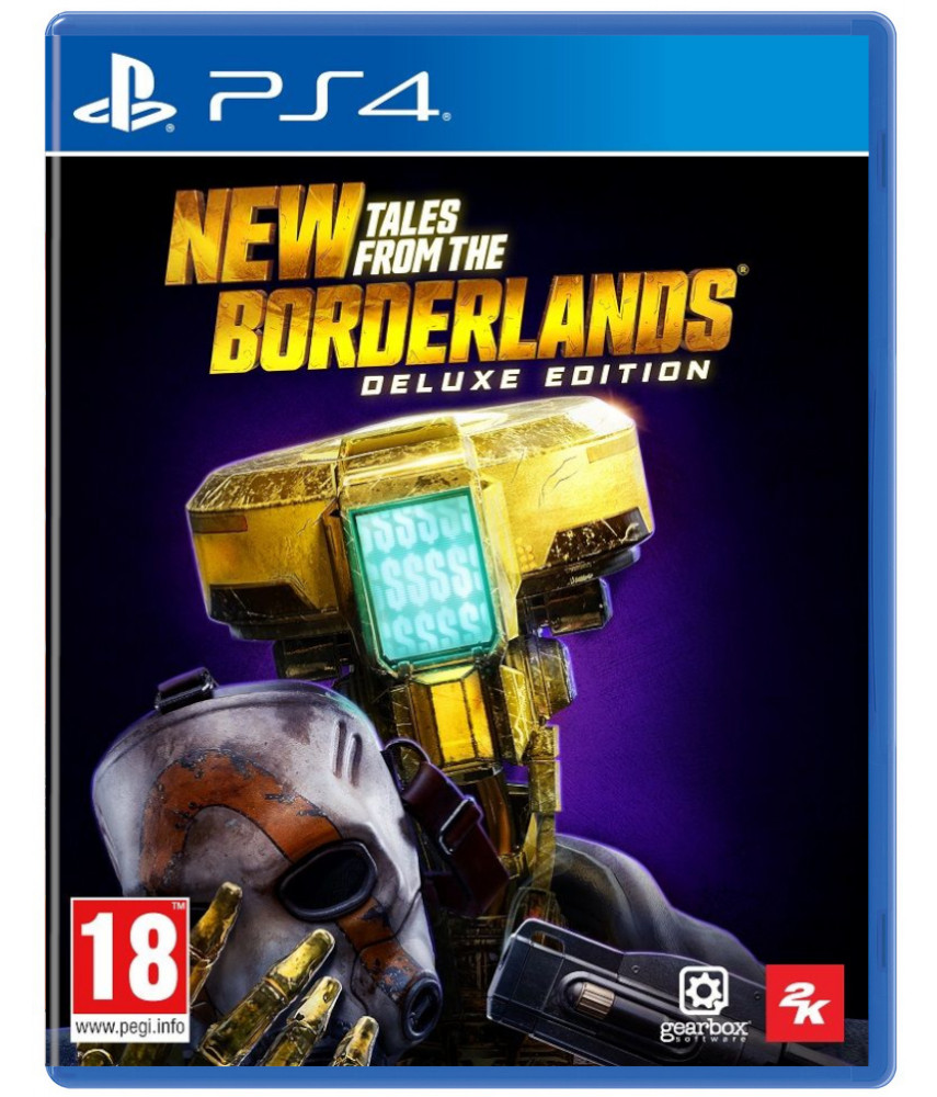 PS4 игра New Tales from the Borderlands - Deluxe Edition