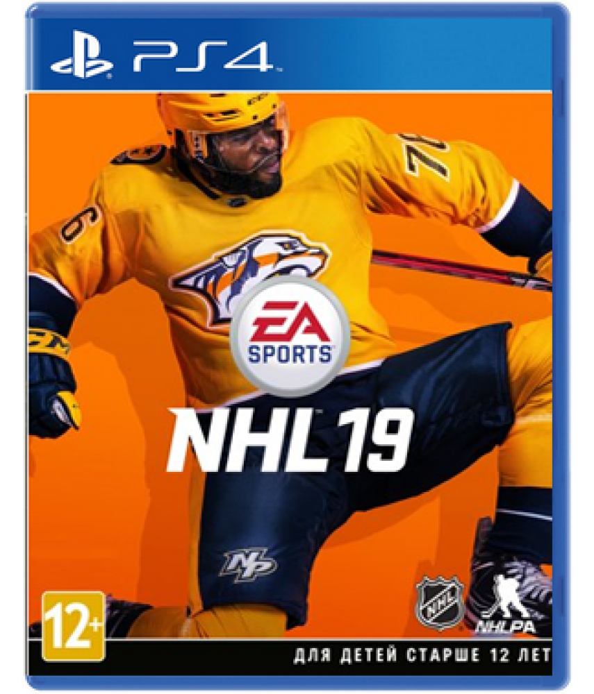 NHL 19 (Русские субтитры) [PS4]