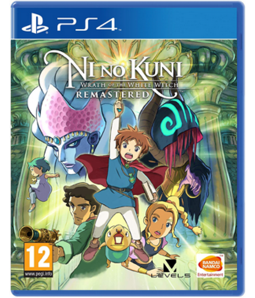 Ni No Kuni: Wrath Of The White Witch Remastered (Русские субтитры) [PS4]