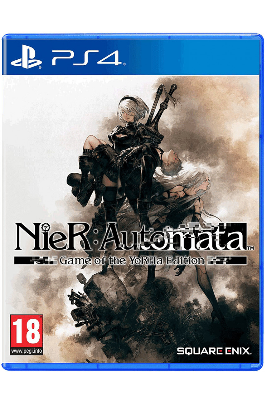 NieR: Automata Game of the YoRHa Edition (PS4, английская версия) купить в  Москве | ShowGames.ru