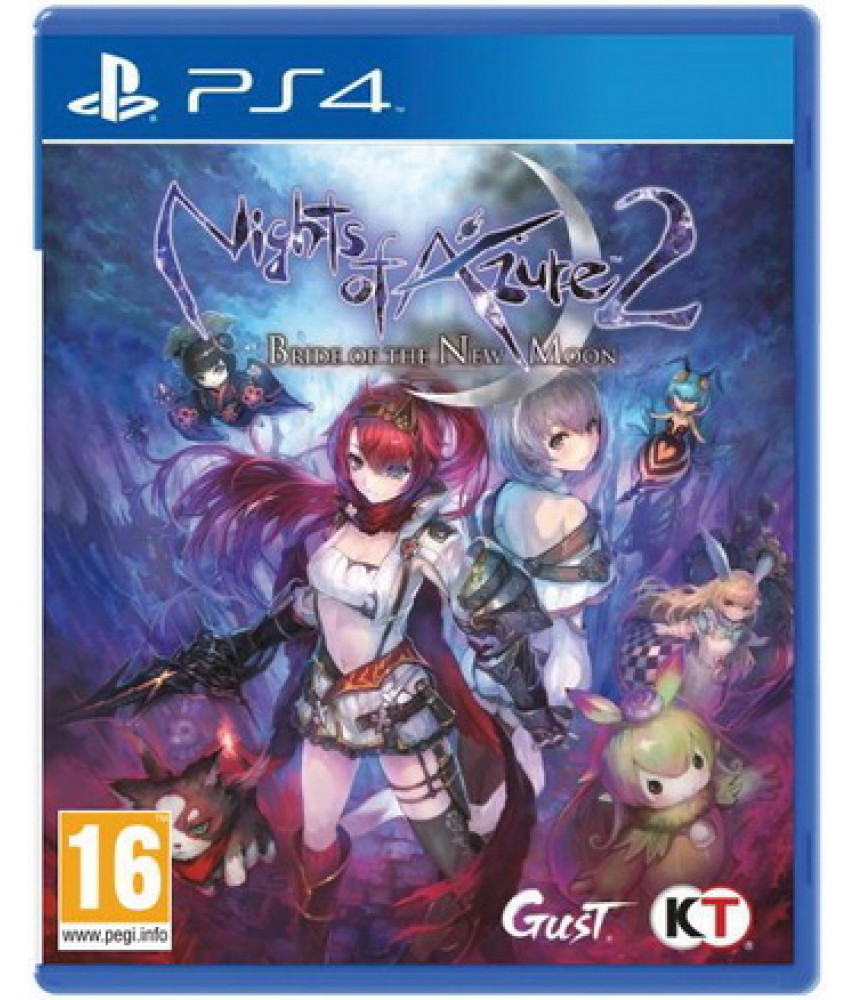 Nights of Azure 2: Bride of the New Moon [PS4]