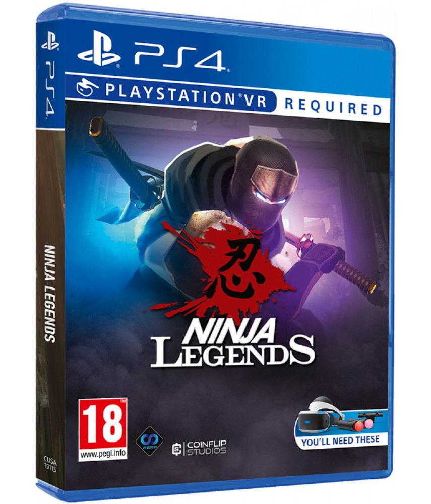 Ninja Legends (только для VR) [PS4]