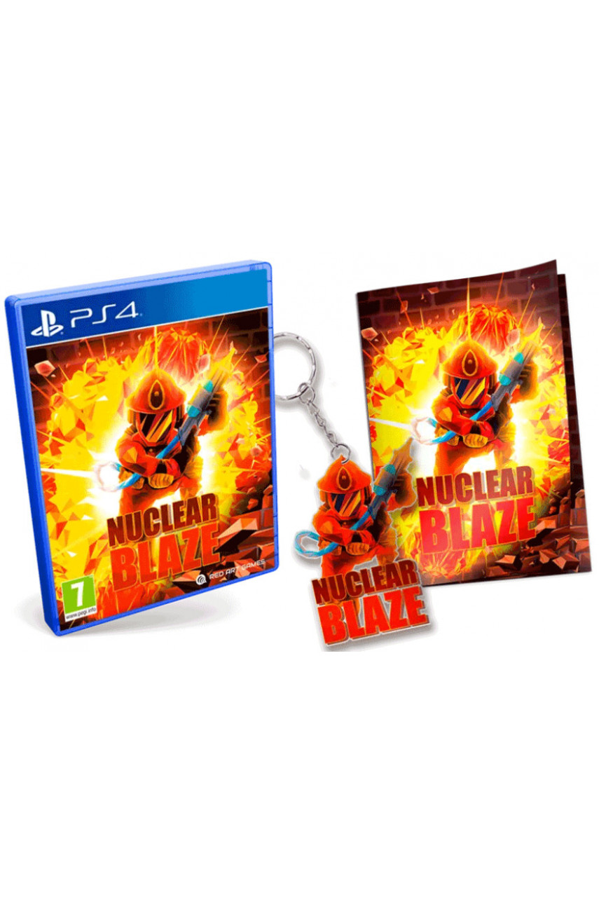 Nuclear Blaze (PS4, русская версия) 