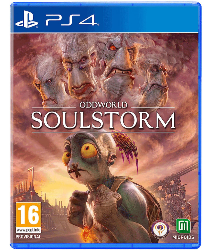 Oddworld: Soulstorm (PS4, русская версия)