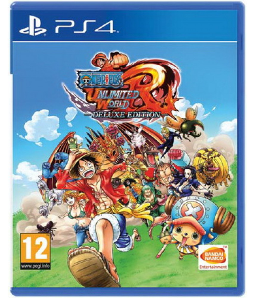 One Piece Unlimited World Red - Deluxe Edition [PS4]