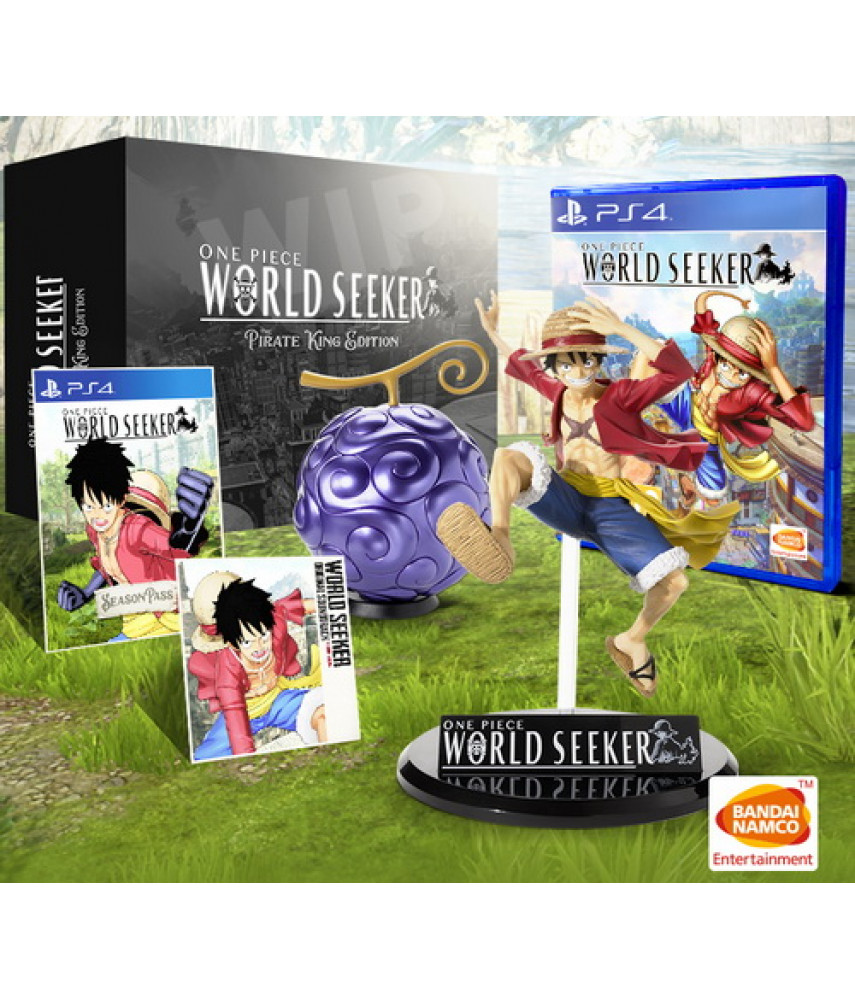 One Piece World Seeker The Pirate King Edition (Русские субтитры) [PS4]