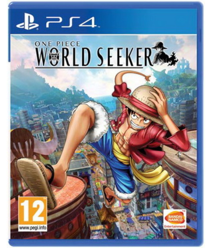 One Piece World Seeker (Русские субтитры) [PS4]