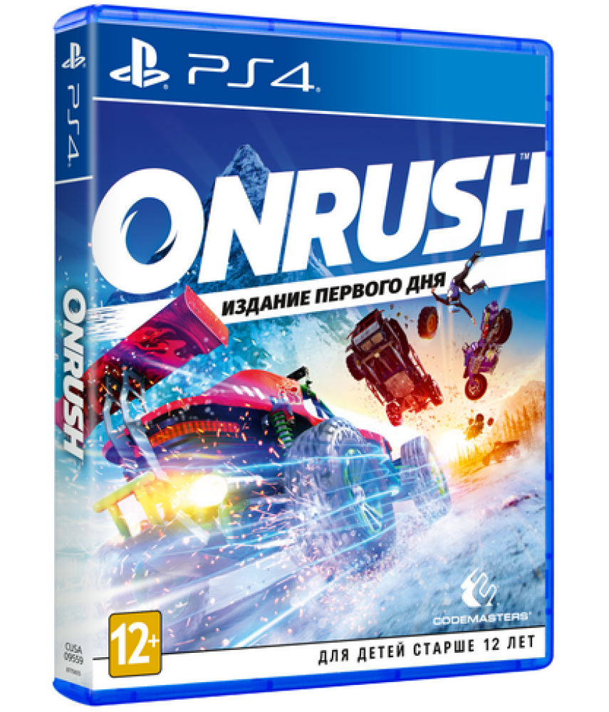 Onrush - Издание первого дня [PS4]