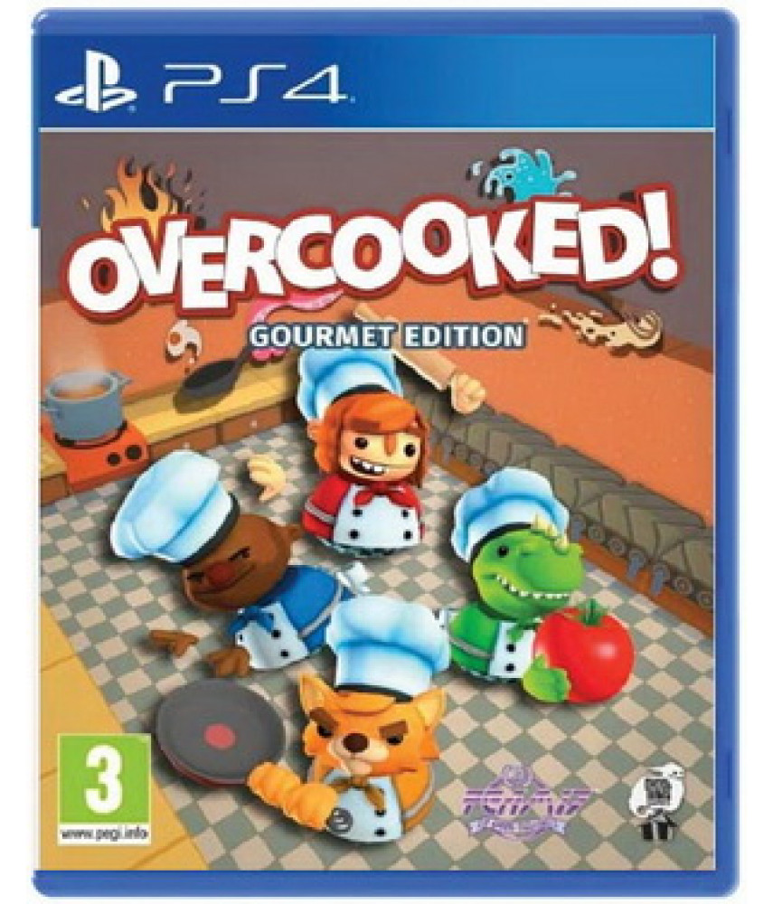 Overcooked! - Gourmet Edition (Адская кухня) [PS4]