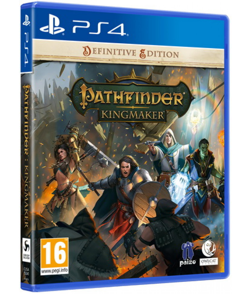 Pathfinder: Kingmaker Definitive Edition (Русская версия) [PS4]