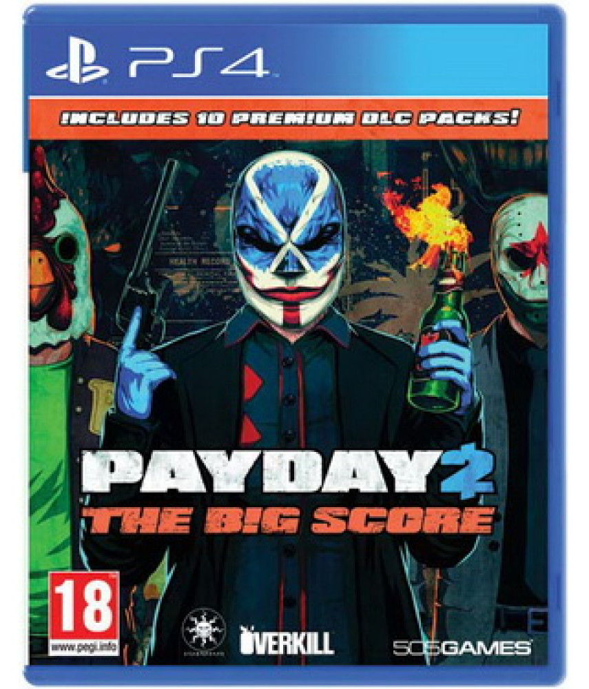 Payday 2 - The Big Score [PS4] (US ver.)
