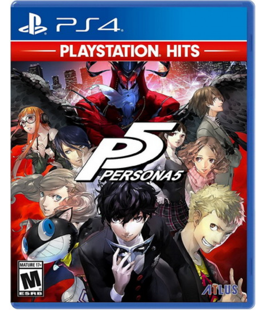 Persona 5 (PlayStation Hits) [PS4] (US ver.)