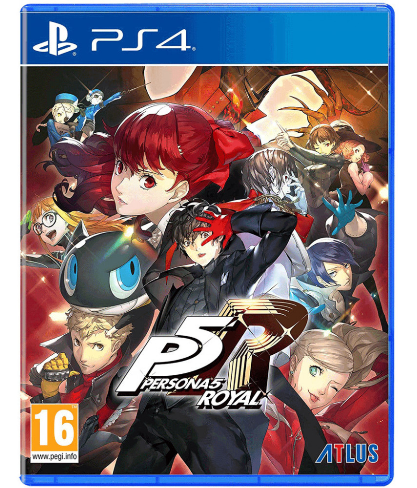 Persona 5 Royal (PS4, английская версия)