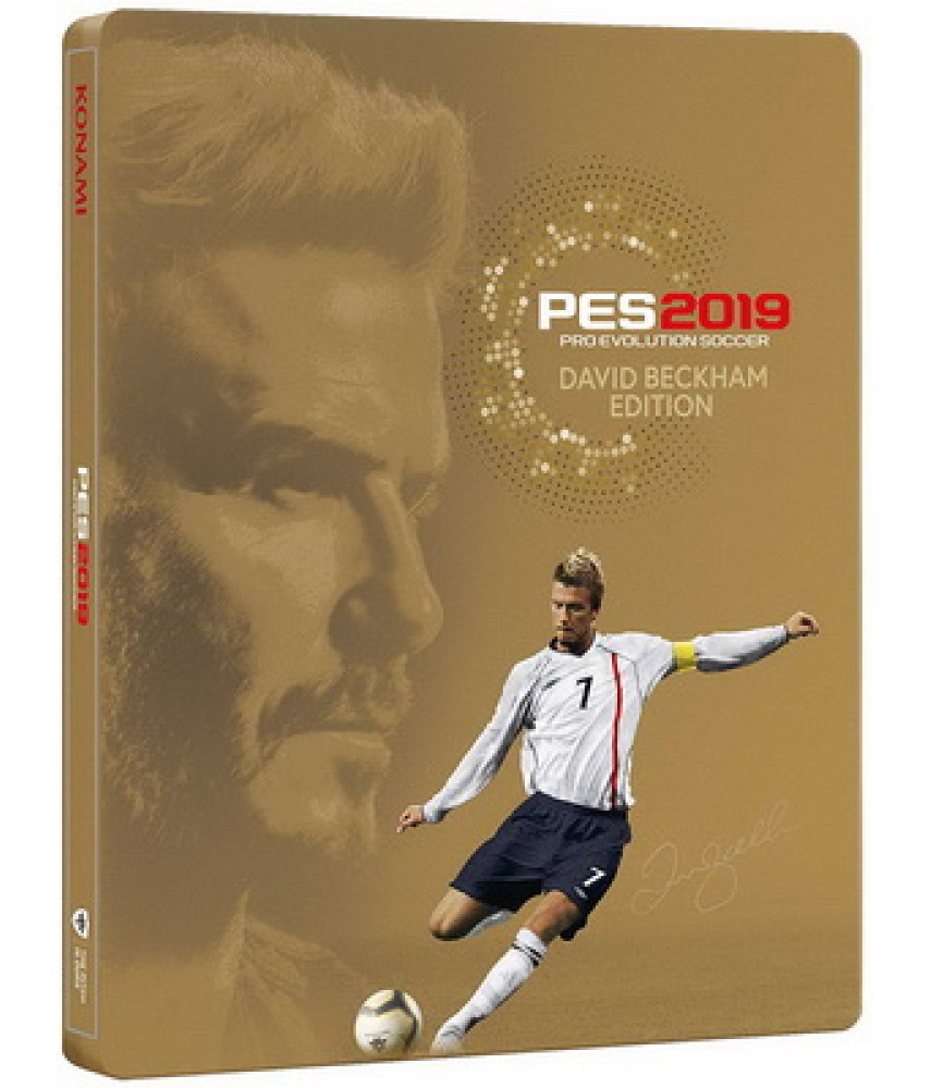 PES 2019: Pro Evolution Soccer - David Beckham Edition (Русские субтитры) [PS4]