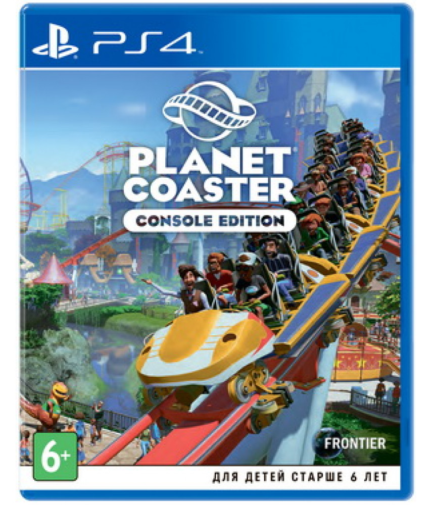 Planet Coaster Console Edition [PS4] Предзаказ!
