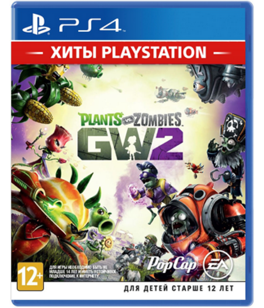 Plants vs Zombies Garden Warfare 2 (GW2) [PS4] (US)