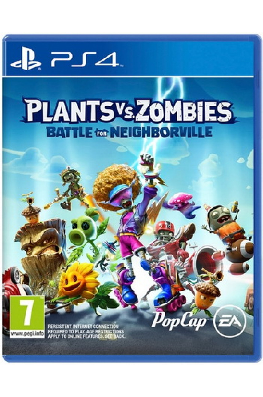 Plants vs. Zombies: Битва за Нейборвиль - Полное издание (PS4, русские субтитры) (EU)