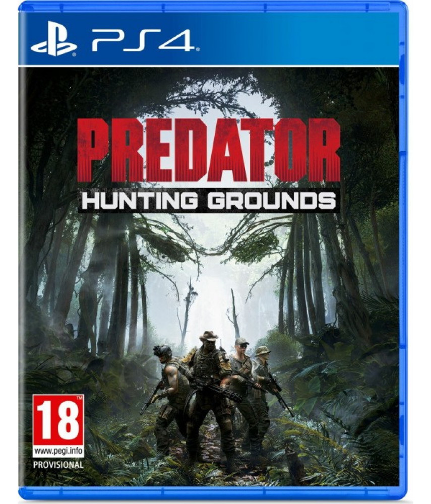 Predator: Hunting Grounds (Русские субтитры) [PS4] (US ver.)