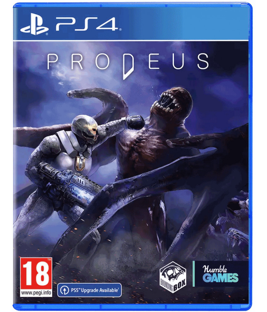 Prodeus (PS4, русская версия) 