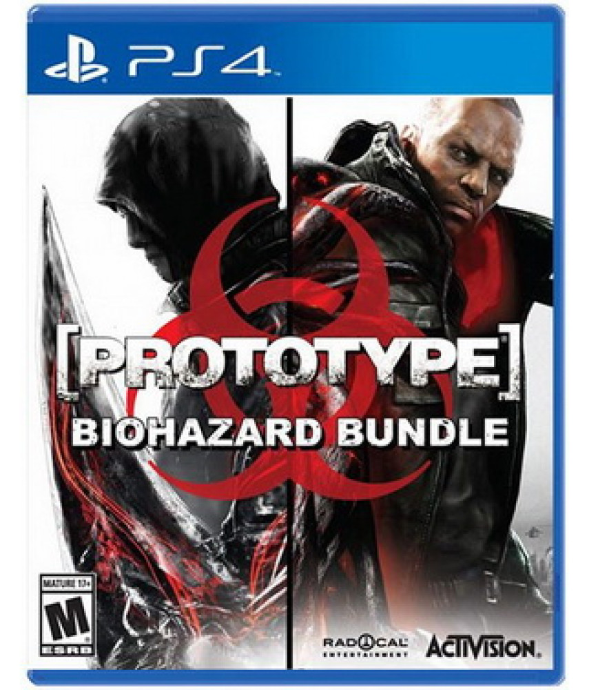 Prototype Biohazard Bundle [PS4]