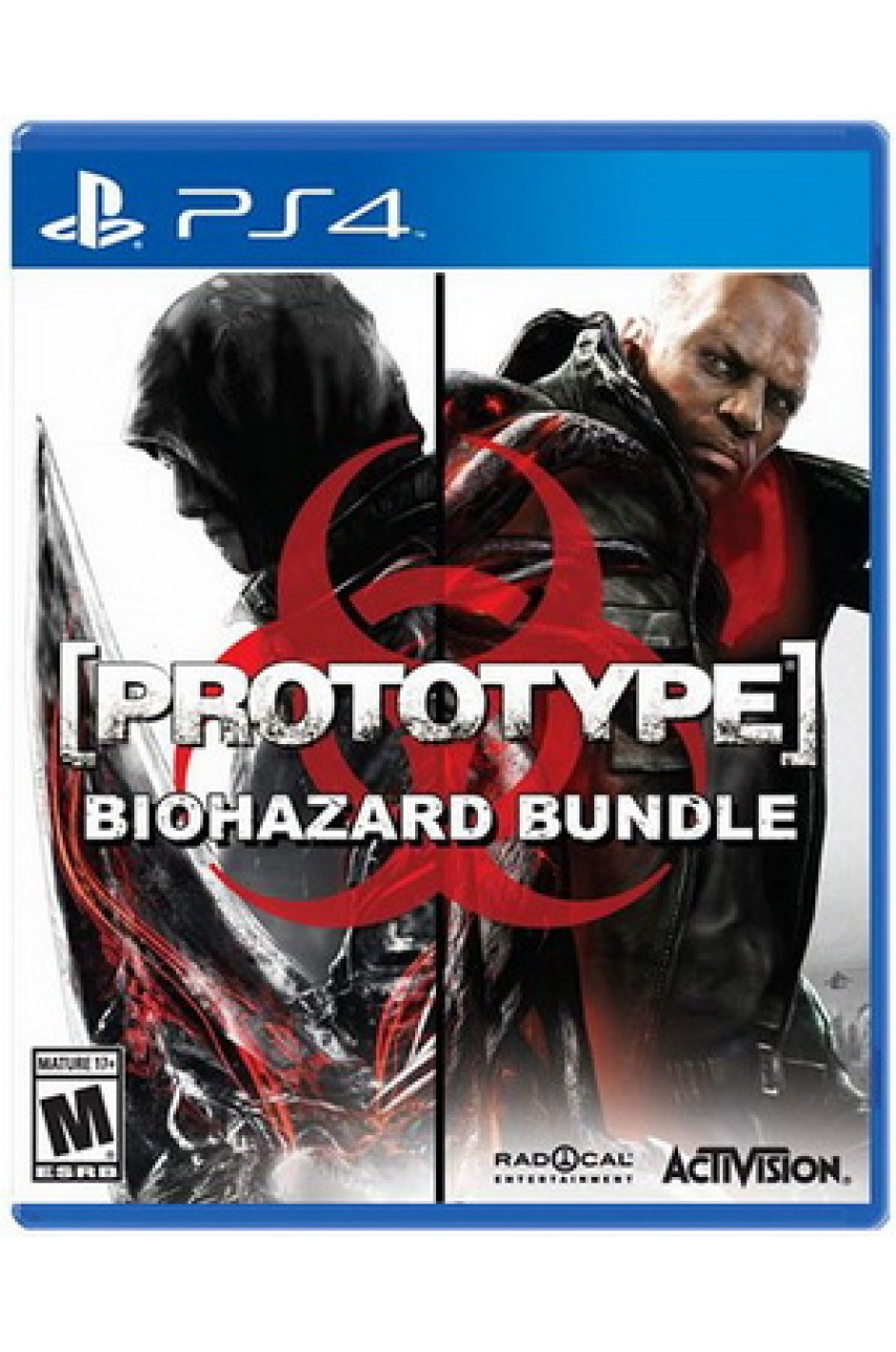 Купить игру Prototype Biohazard Bundle для PS4 - ShowGames.ru