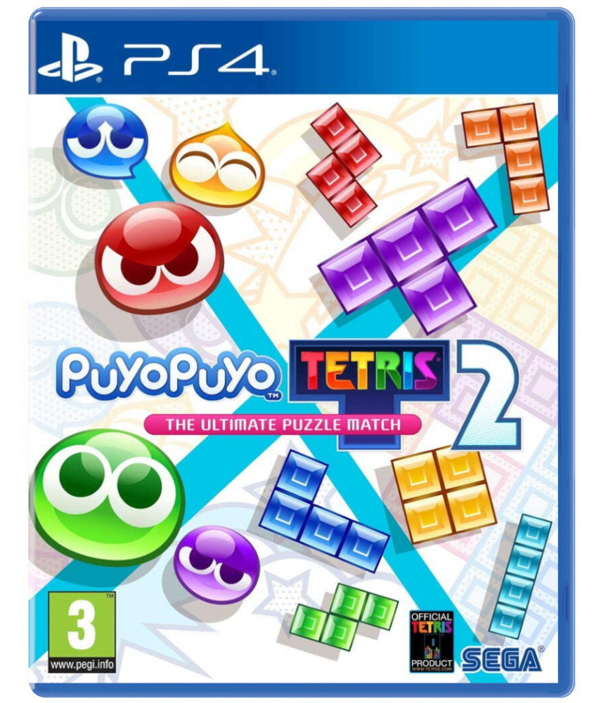 PS4 игра Puyo Puyo Tetris 2 (Тетрис 2) 