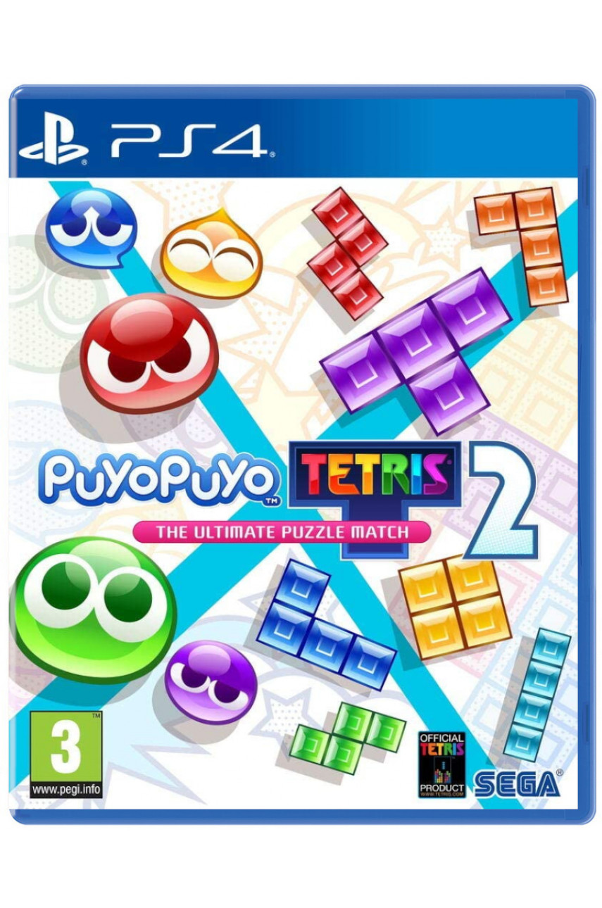 Puyo Puyo Tetris 2 (Тетрис 2) [PS4]