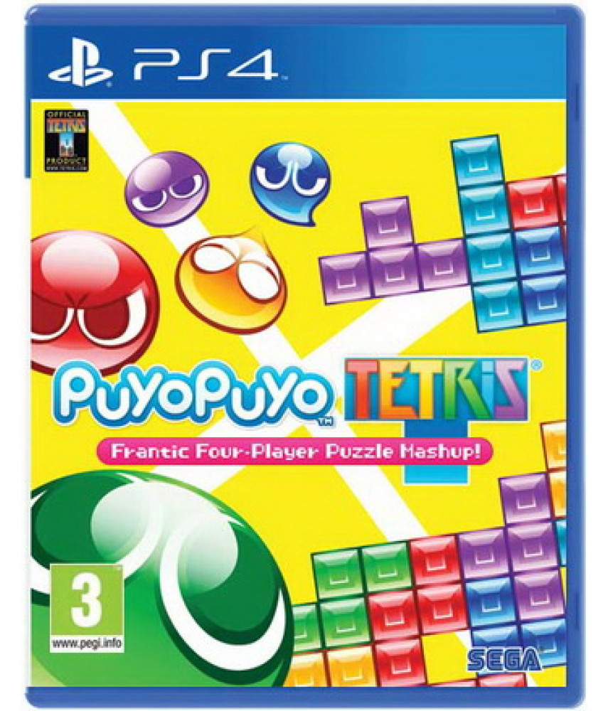 Puyo Puyo Tetris / Тетрис (PS4, английская версия)