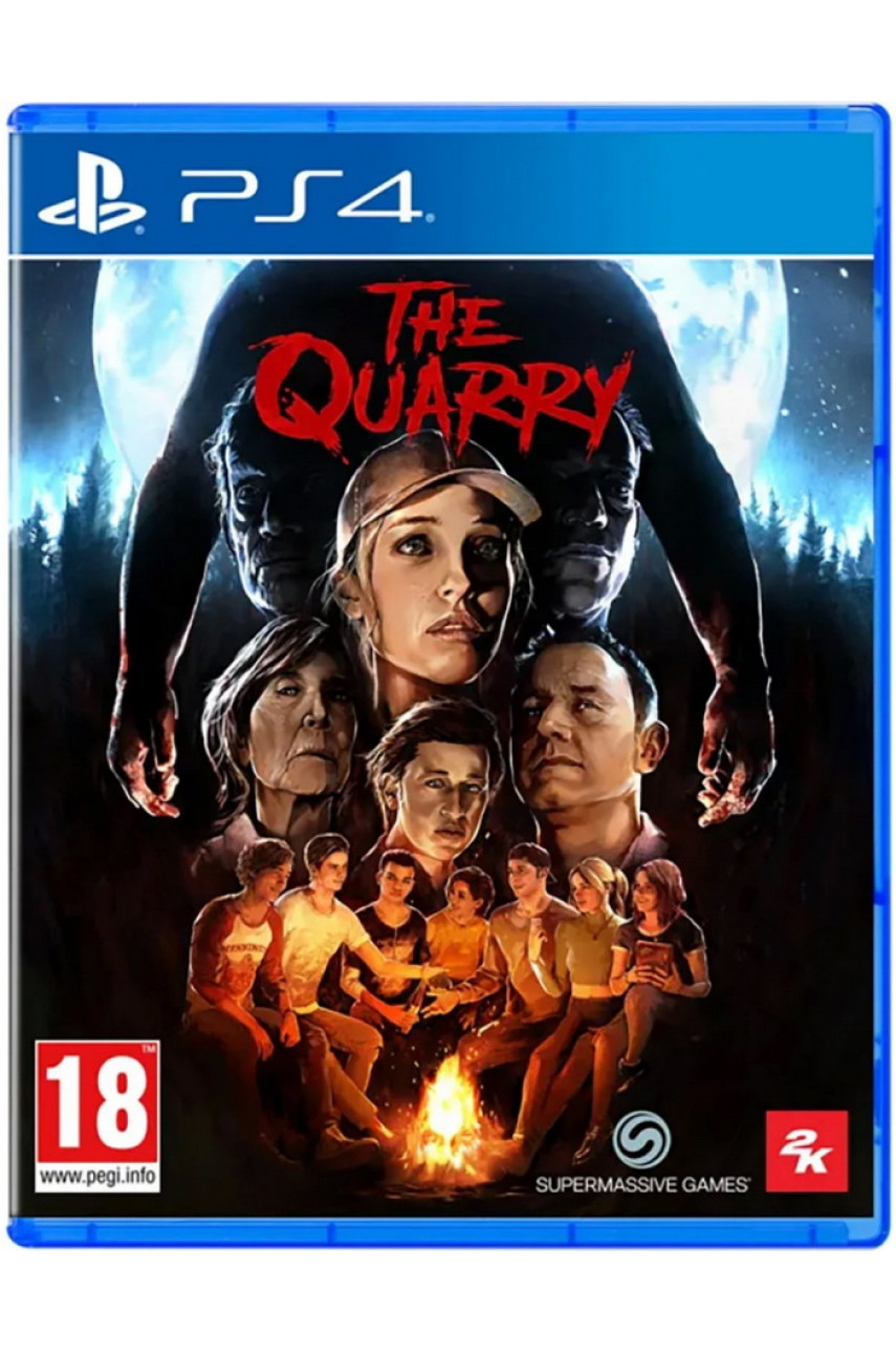 The Quarry (PS4, русская версия)