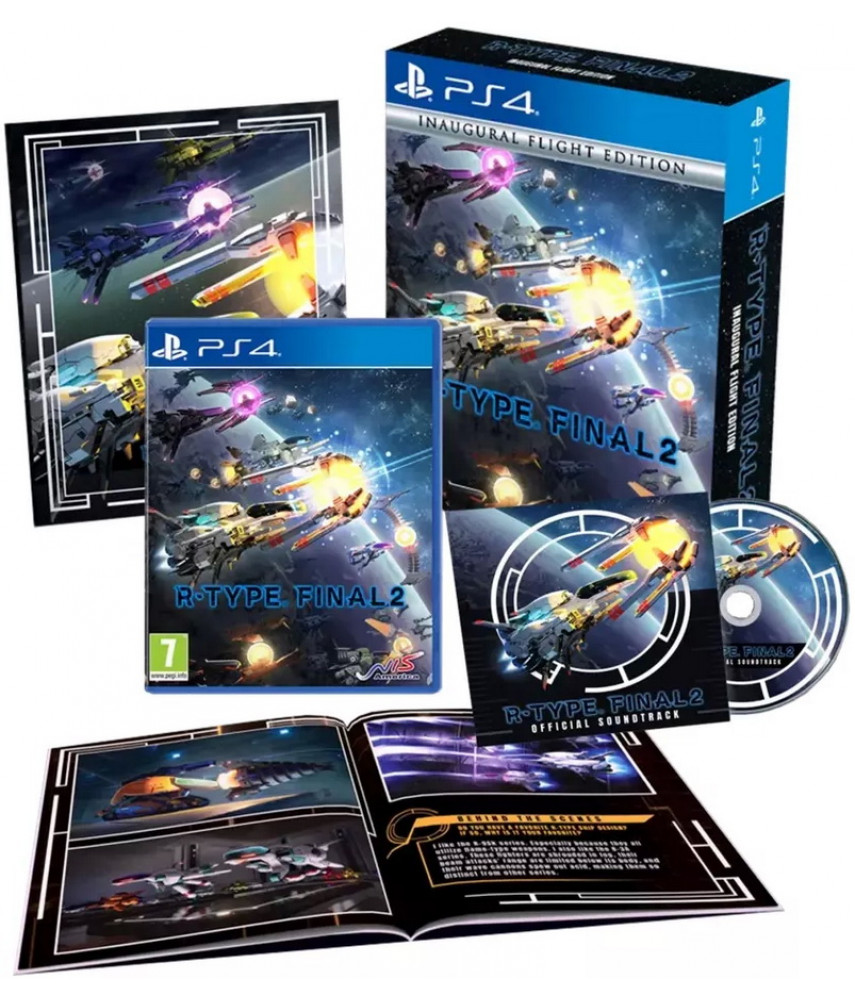 R-Type Final 2 - Inaugural Flight Edition [PS4]