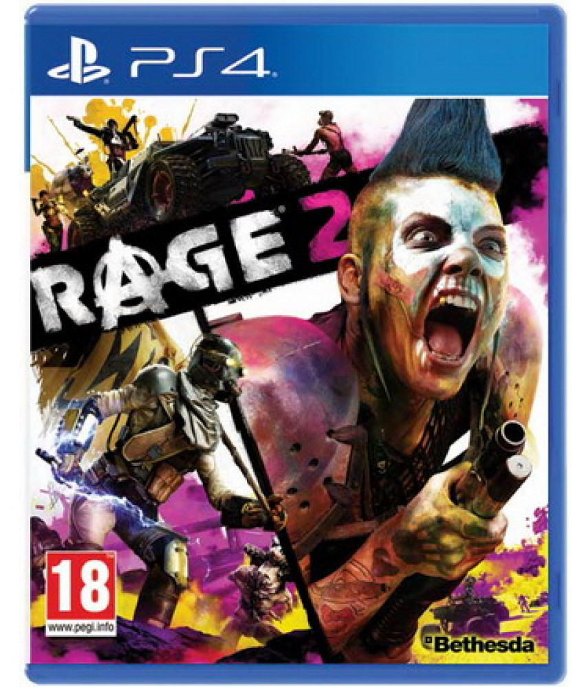 Rage 2 (Русская версия) [PS4]