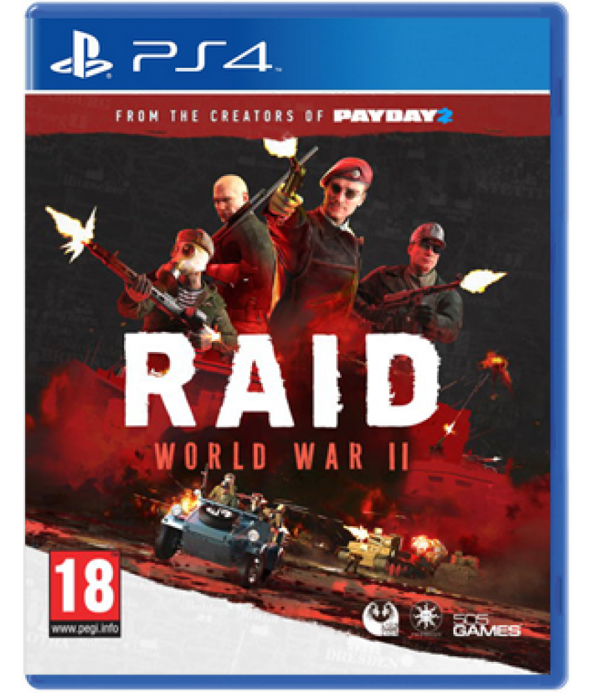 Raid: World War II [PS4]